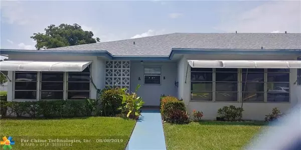 1180 S Drive Circle  #A, Delray Beach, FL 33445