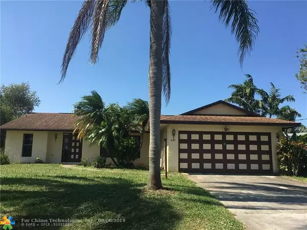 607 SW LUCERO DRIVE, Port Saint Lucie, FL 34983