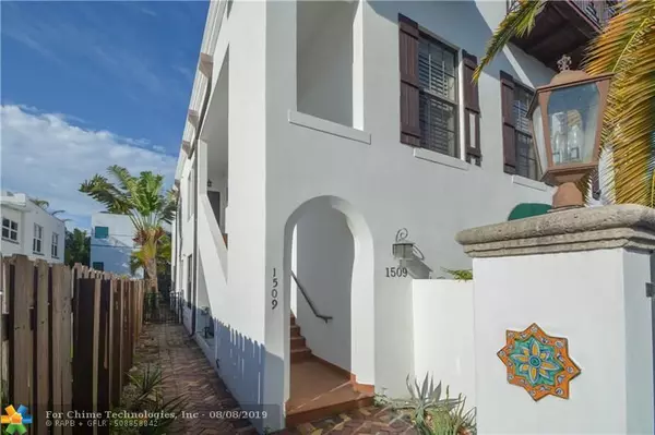 Fort Lauderdale, FL 33301,1509 SE 2nd Ct  #1509