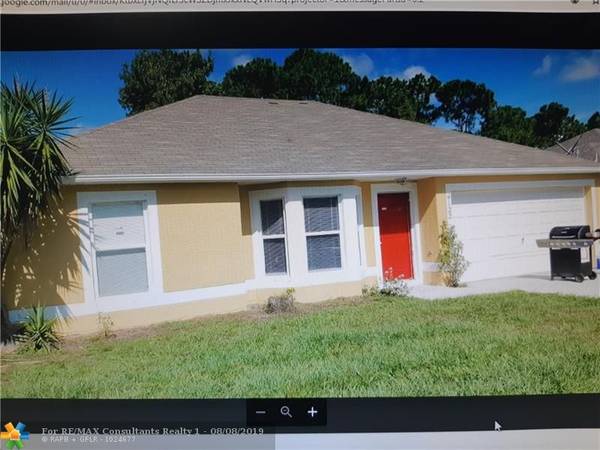 4122 SW Ragen St, Port Saint Lucie, FL 34953