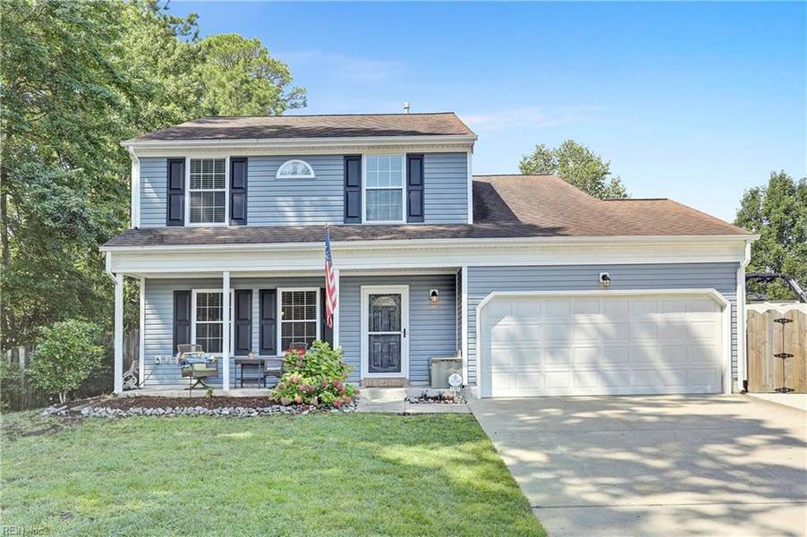 1701 Calm Wood LN, Virginia Beach, VA 23453