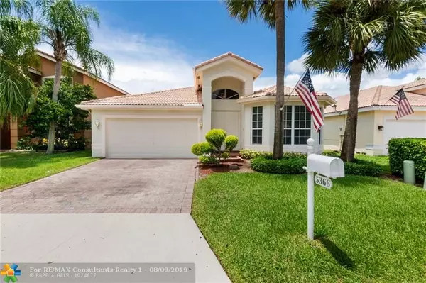 Coral Springs, FL 33076,5366 NW 119th Ter