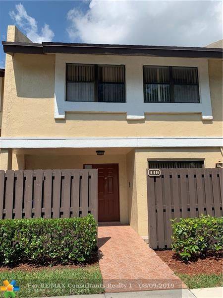 110 SW 96th Ter  #110, Pembroke Pines, FL 33025