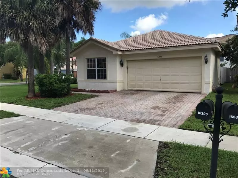 Miramar, FL 33027,16295 SW 26th St