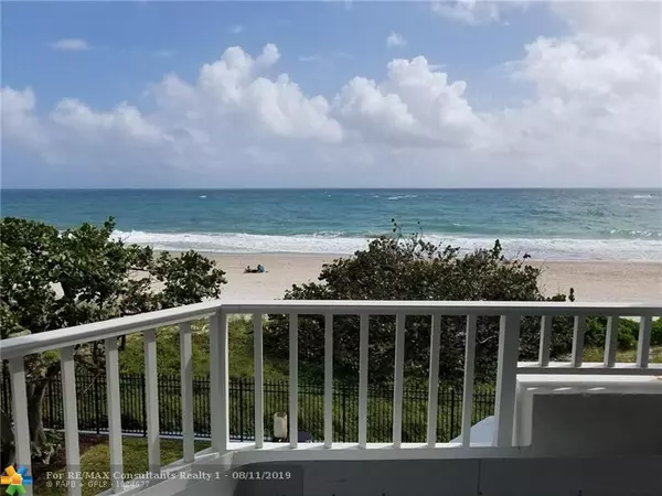 Pompano Beach, FL 33062,1340 S Ocean Blvd  #201