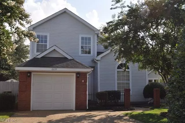 2233 Creeks Edge DR, Virginia Beach, VA 23451