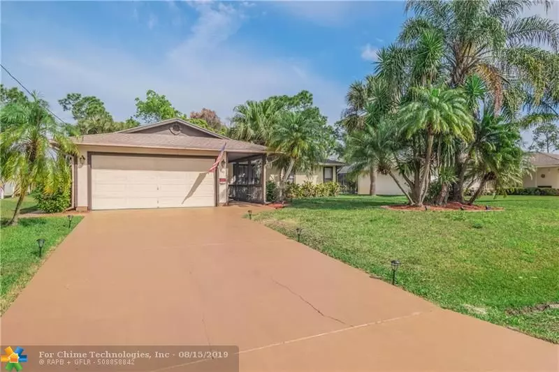 411 SE Faith, Port Saint Lucie, FL 34983