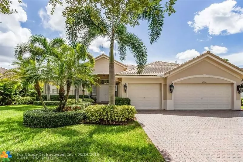 6748 NW 110th Way, Parkland, FL 33076