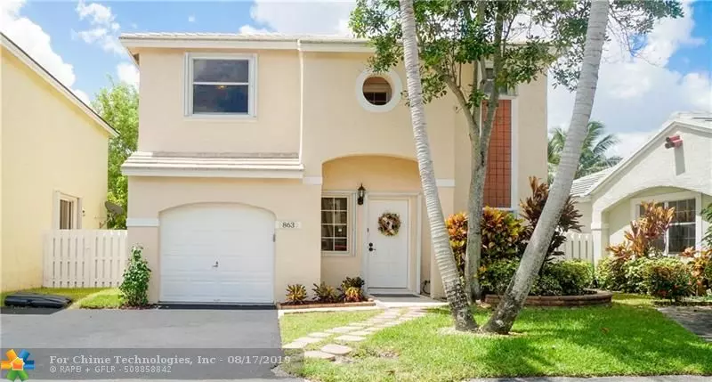 863 NW 99th Ave, Plantation, FL 33324