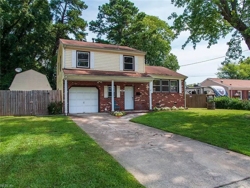 347 Green Meadows DR, Newport News, VA 23608
