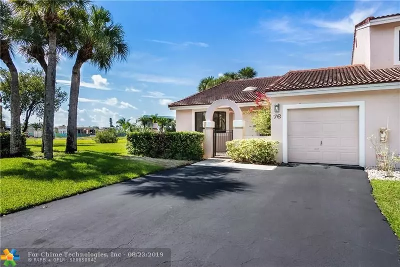 16624 Greens Edge Cir  #76, Weston, FL 33326