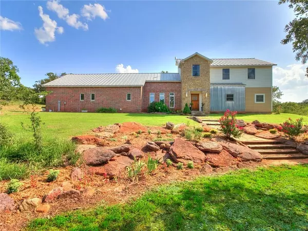 11750 E Sorghum Mill Road, Arcadia, OK 73007