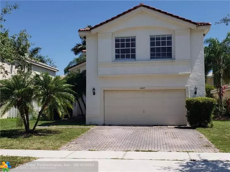 16415 SW 29th St, Miramar, FL 33027