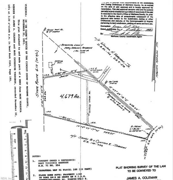 Onemo, VA 23130,4.68ac Old Garden Creek RD