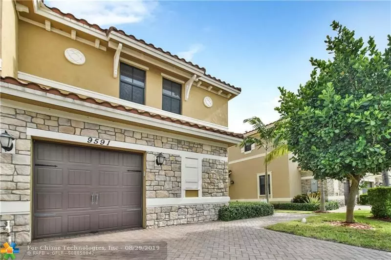 9591 S Town Parc Cir  #9591, Parkland, FL 33076