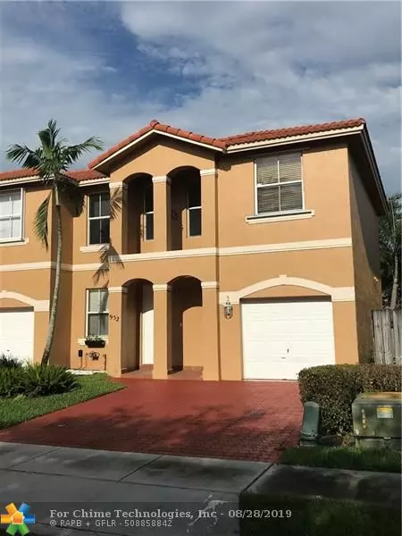 Pembroke Pines, FL 33028,952 NW 134th Ave