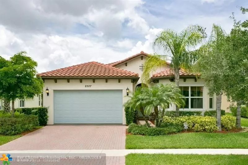 Royal Palm Beach, FL 33411,2507 Vicara Ct