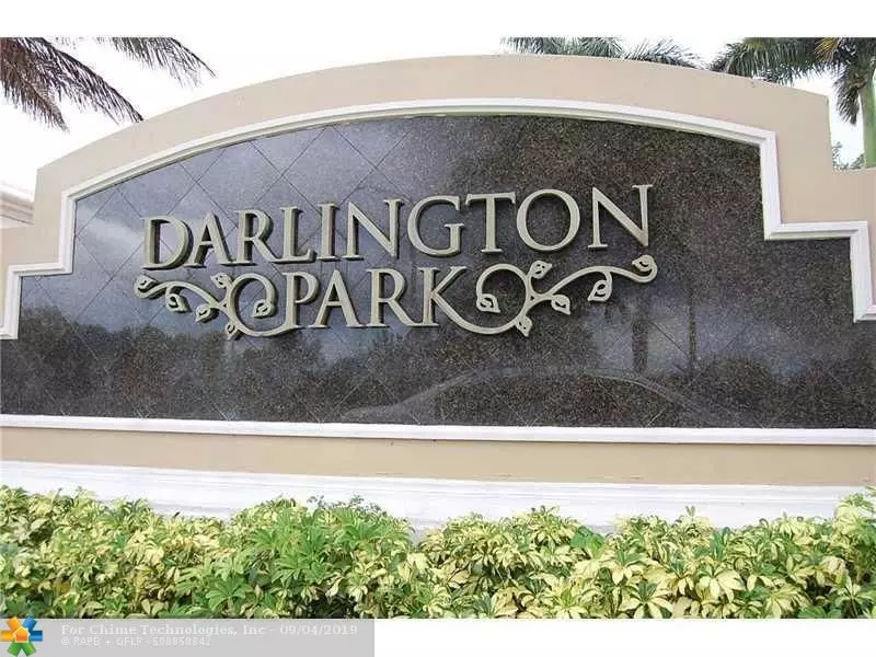 9725 Darlington Pl  #9725, Cooper City, FL 33328