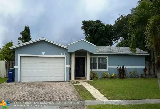 Lauderhill, FL 33351,4430 NW 80th Ter