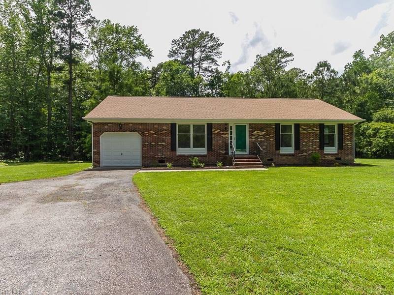 1706 Hallieford RD, Hallieford, VA 23068