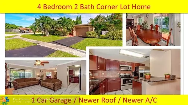 8261 SW 4th Pl, North Lauderdale, FL 33068