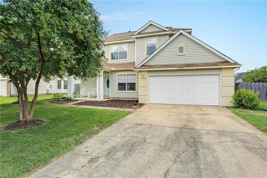 1208 Tyler CT, Virginia Beach, VA 23456