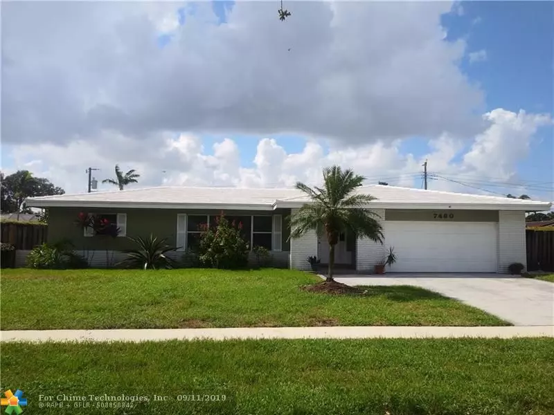 7460 NW 6th Ct, Plantation, FL 33317