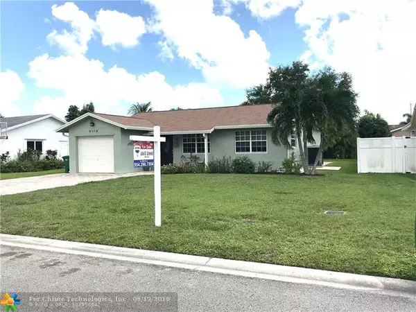 Tamarac, FL 33321,9110 NW 81 Pl