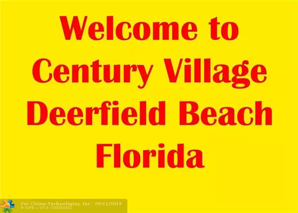 Deerfield Beach, FL 33442,36 Ventnor B  #36
