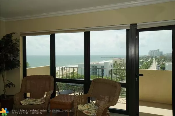 Lauderdale By The Sea, FL 33308,4900 N Ocean Blvd  #901