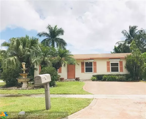 310 SW 78th Ave, North Lauderdale, FL 33068