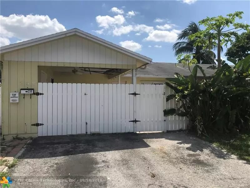 230 NW 41st Ct, Pompano Beach, FL 33064