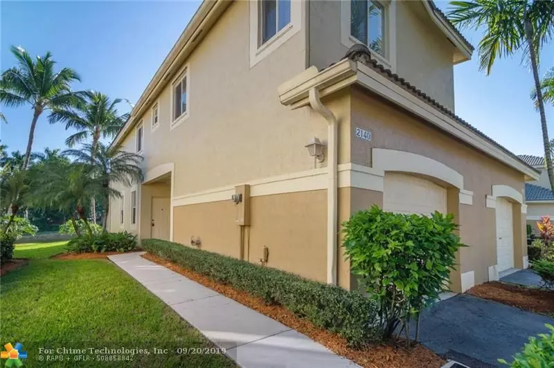 2140 PASA VERDE LN  #2140, Weston, FL 33327