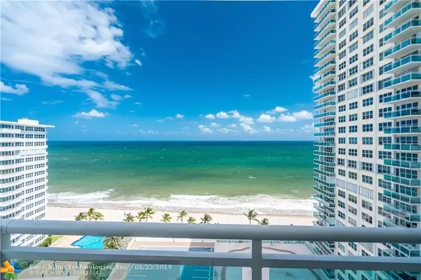 Fort Lauderdale, FL 33308,3900 Galt Ocean Dr  #1511