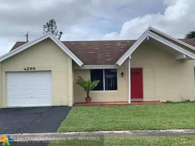 Sunrise, FL 33323,4295 NW 113th Ave