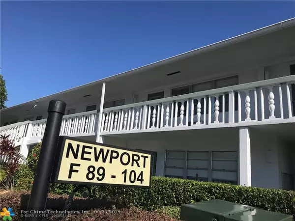 Deerfield Beach, FL 33442,100 Newport F  #100