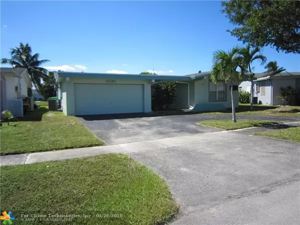 2051 NW 93 Lane, Sunrise, FL 33322