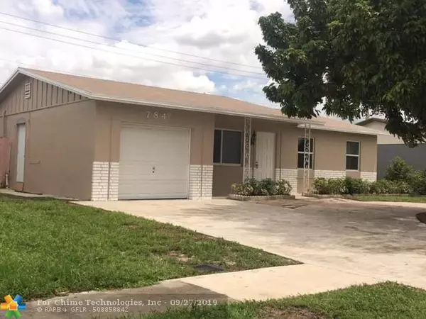 7849 SW 3rd St, North Lauderdale, FL 33068