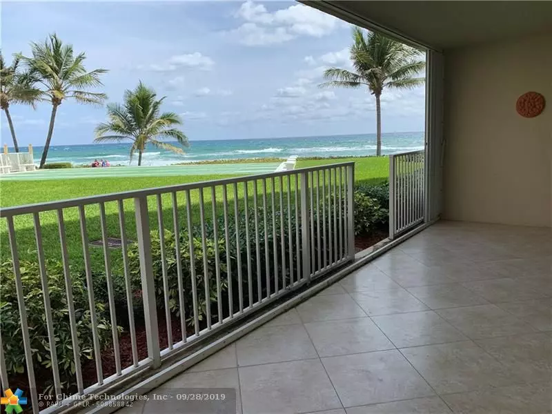 Highland Beach, FL 33487,3101 S Ocean Blvd  #104