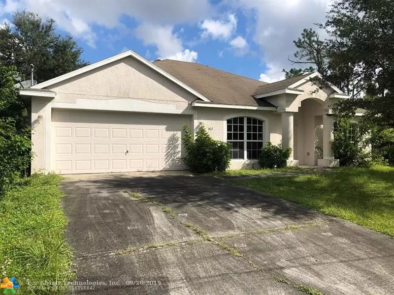 Palm Bay, FL 32908,417 Fort Worth SW