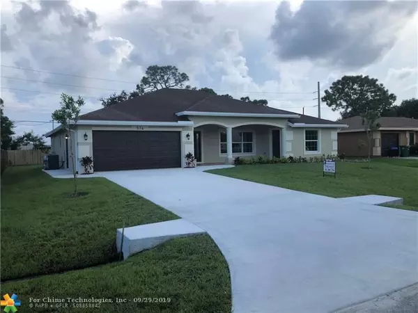 574 SE chapman ave, Port Saint Lucie, FL 34984