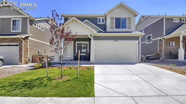8429 Longleaf Lane, Colorado Springs, CO 80927