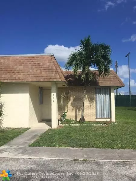 736 SW 73rd Ave  #21,  North Lauderdale,  FL 33068