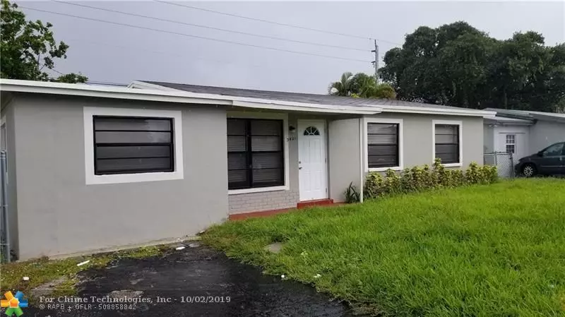 3421 NW 18 pl, Lauderhill, FL 33311