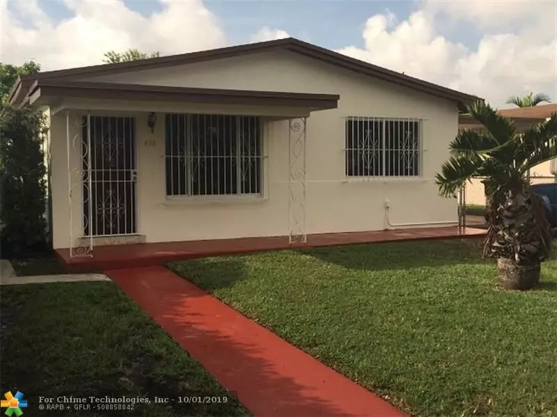 Hialeah, FL 33012,438 W 44th Pl