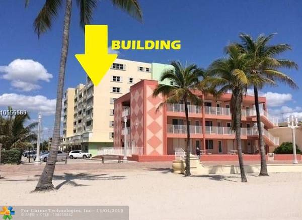 320 S Surf Rd  #606,  Hollywood,  FL 33019