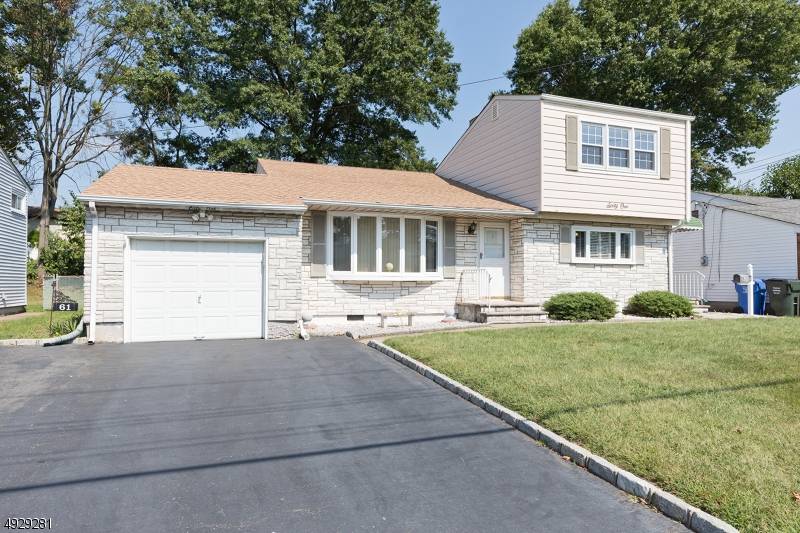 61 CLARIDGE PL, Woodbridge Twp., NJ 07067