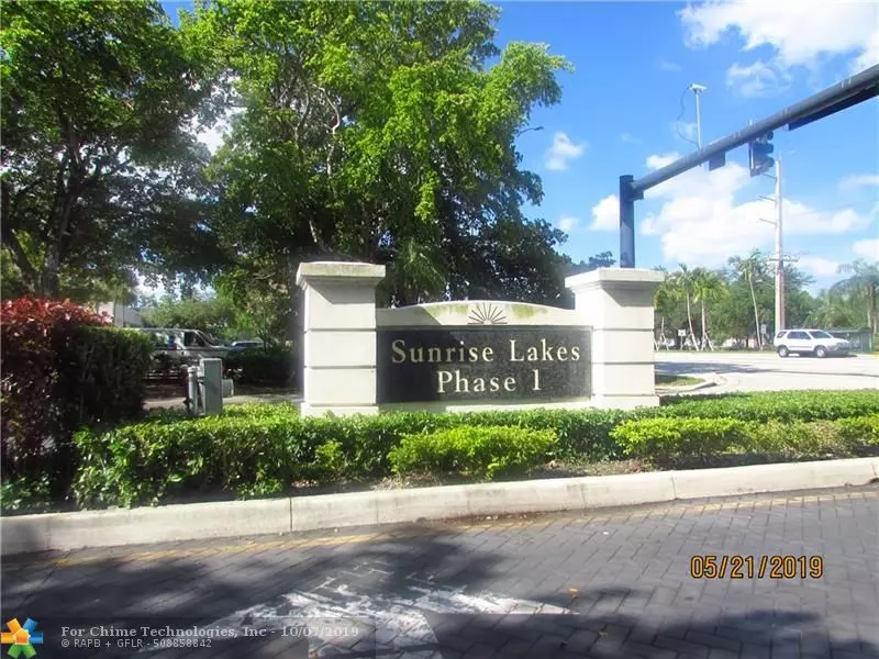 Sunrise, FL 33322,7891 Sunrise Lakes Dr  #101