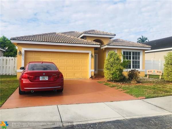 16403 NW 22nd St, Pembroke Pines, FL 33028
