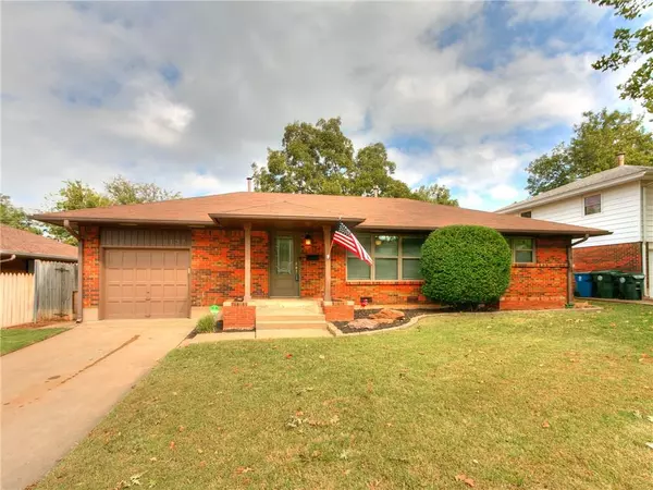 137 W COE Drive, Midwest City, OK 73110